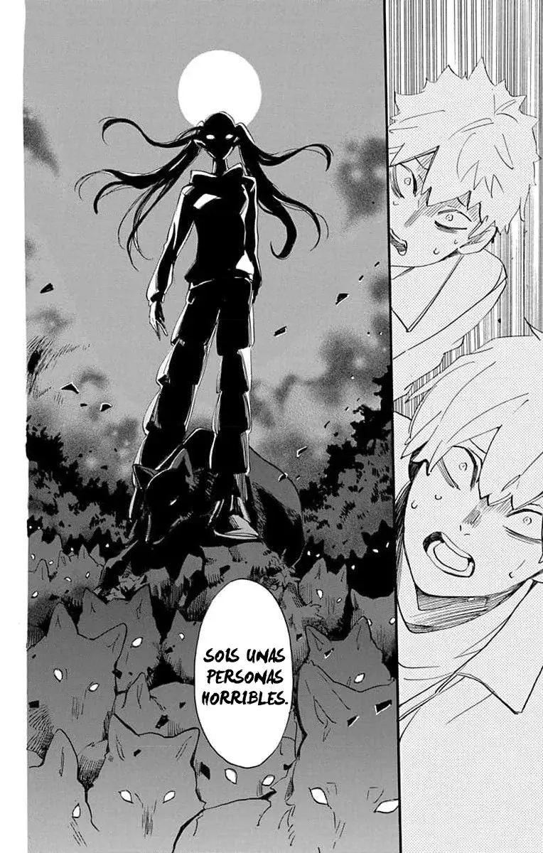 Oshi ni Amagami Capitulo 11 página 26