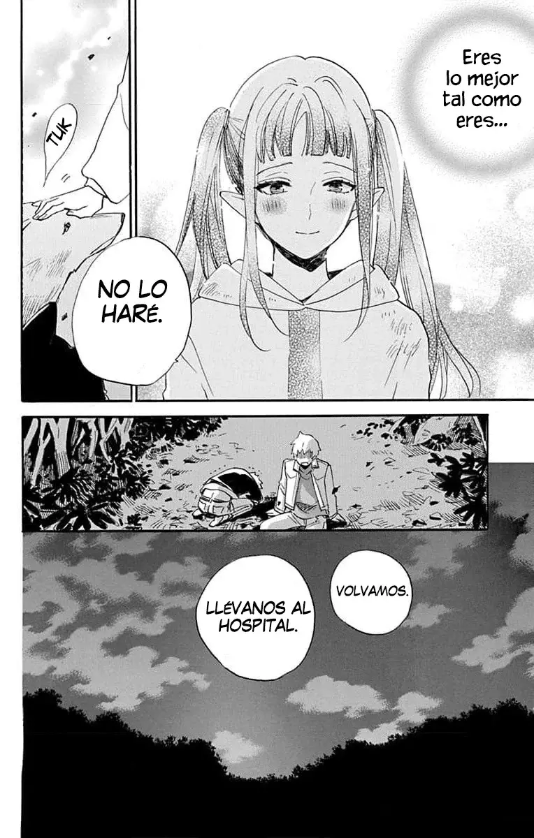 Oshi ni Amagami Capitulo 11 página 28