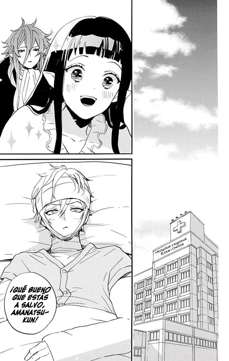 Oshi ni Amagami Capitulo 11 página 29