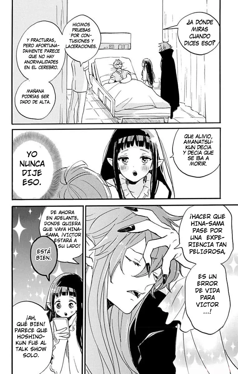 Oshi ni Amagami Capitulo 11 página 30