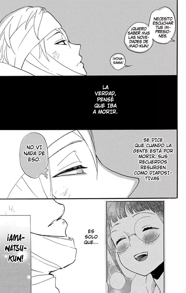 Oshi ni Amagami Capitulo 11 página 31
