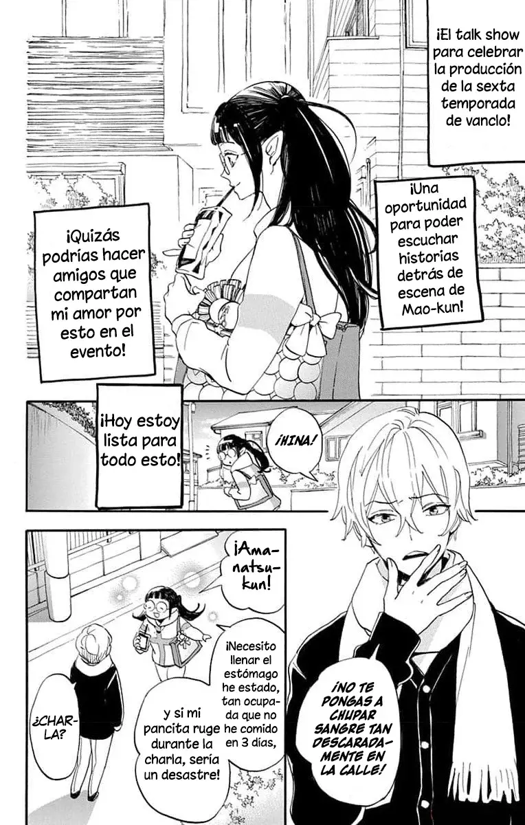 Oshi ni Amagami Capitulo 11 página 6