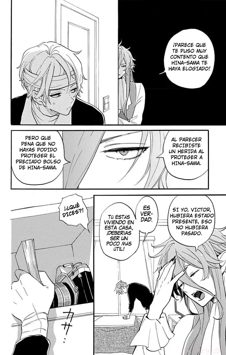 Oshi ni Amagami Capitulo 12 página 10