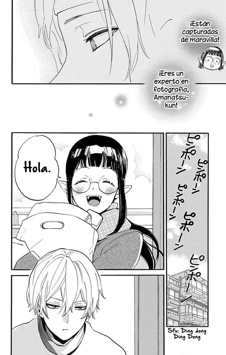 Oshi ni Amagami Capitulo 12 página 12