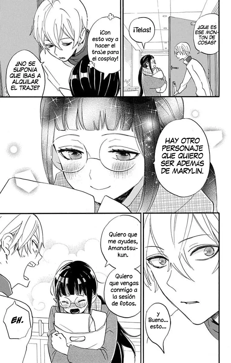 Oshi ni Amagami Capitulo 12 página 13