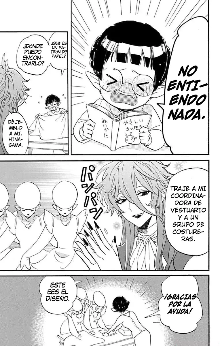 Oshi ni Amagami Capitulo 12 página 19