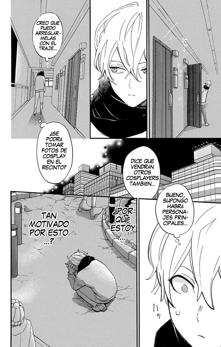 Oshi ni Amagami Capitulo 12 página 20