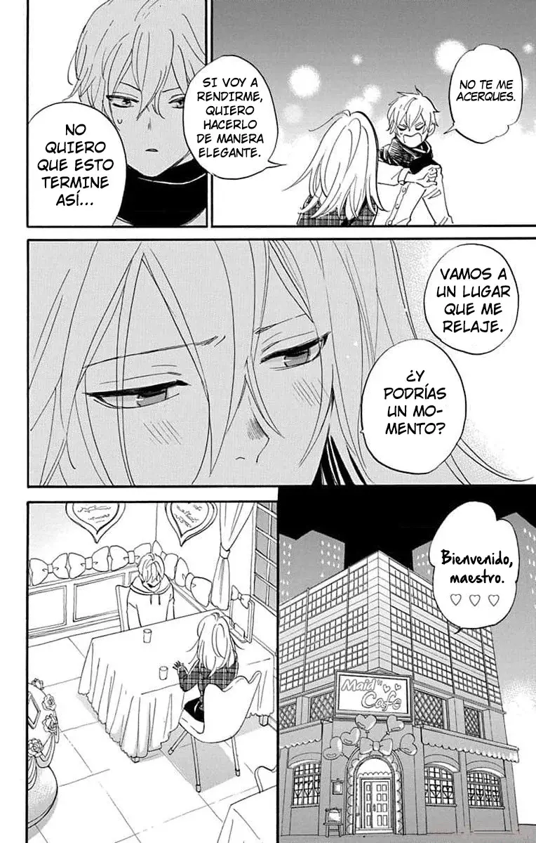 Oshi ni Amagami Capitulo 12 página 22