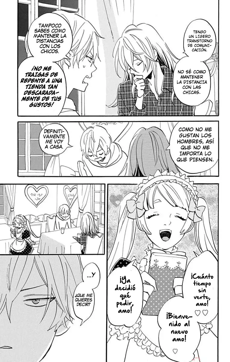 Oshi ni Amagami Capitulo 12 página 23