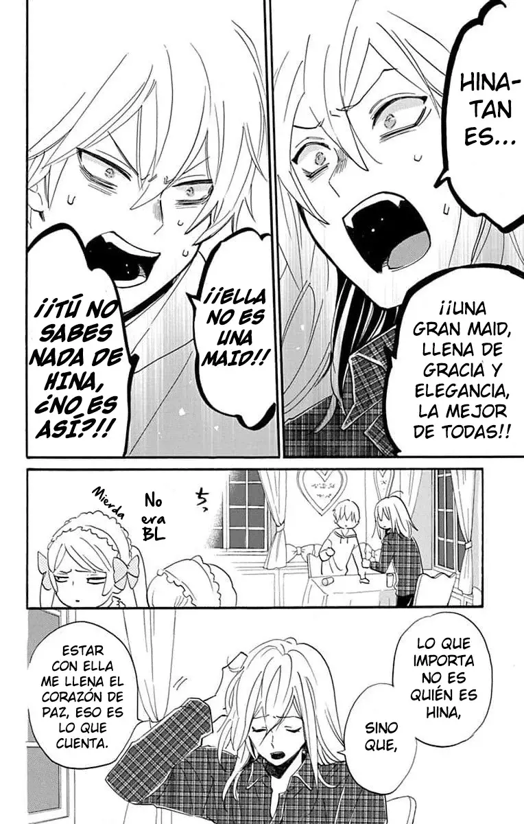 Oshi ni Amagami Capitulo 12 página 26