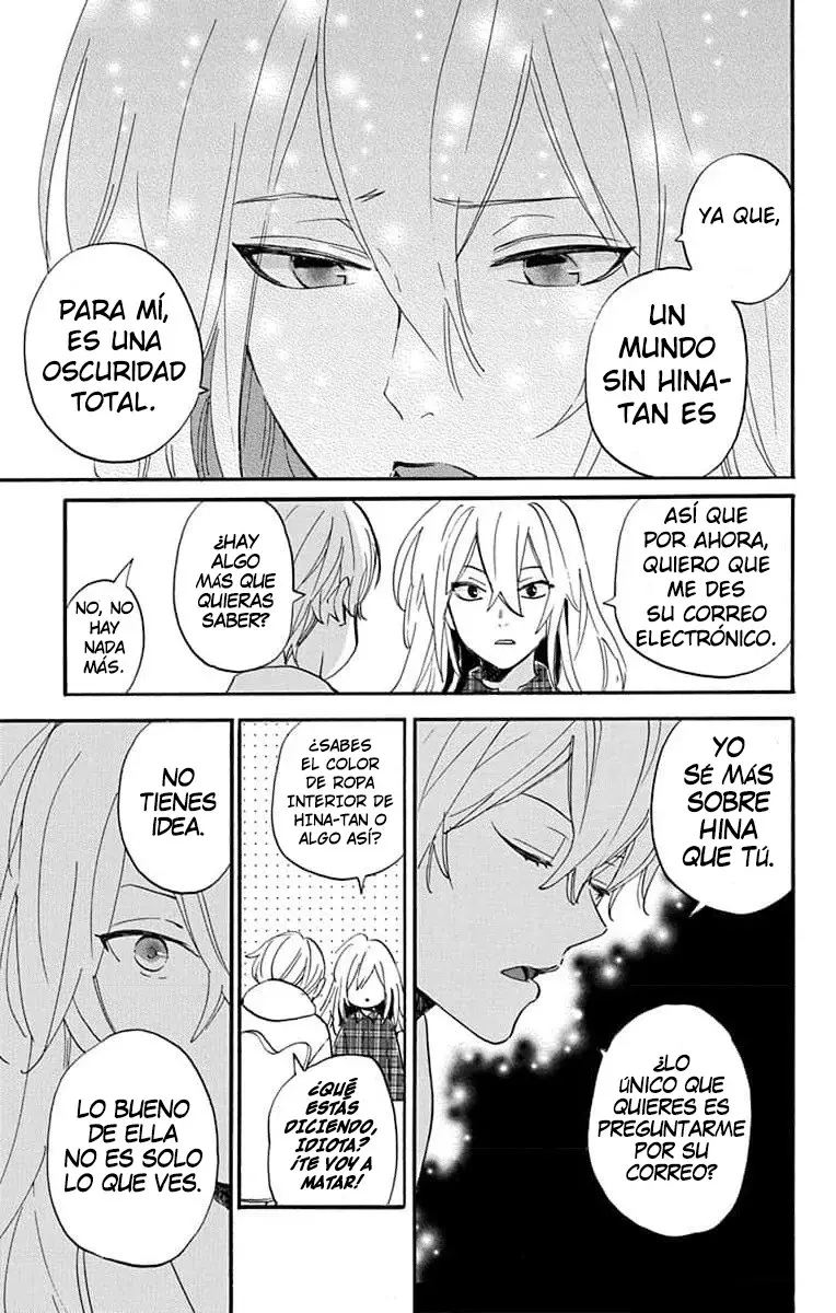Oshi ni Amagami Capitulo 12 página 27