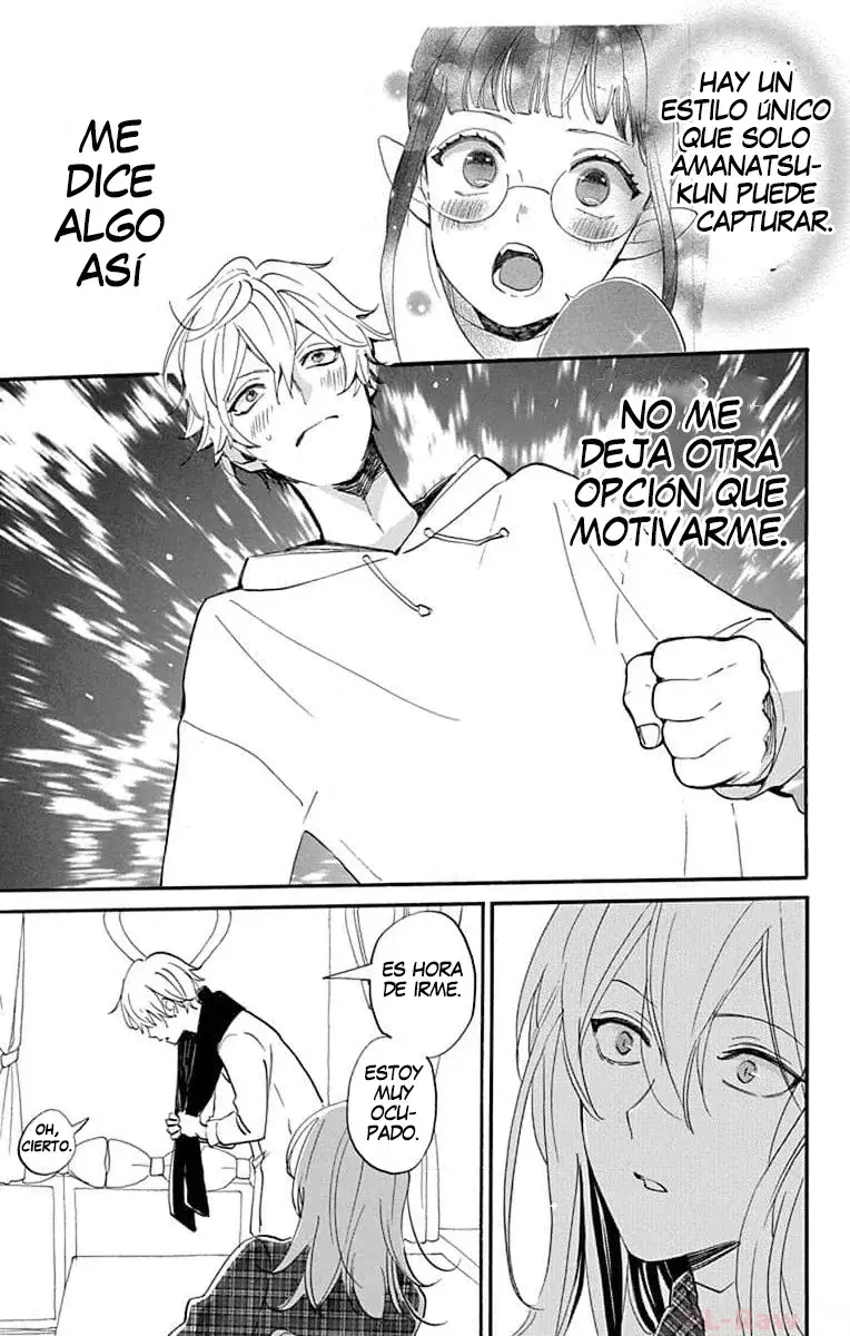 Oshi ni Amagami Capitulo 12 página 29