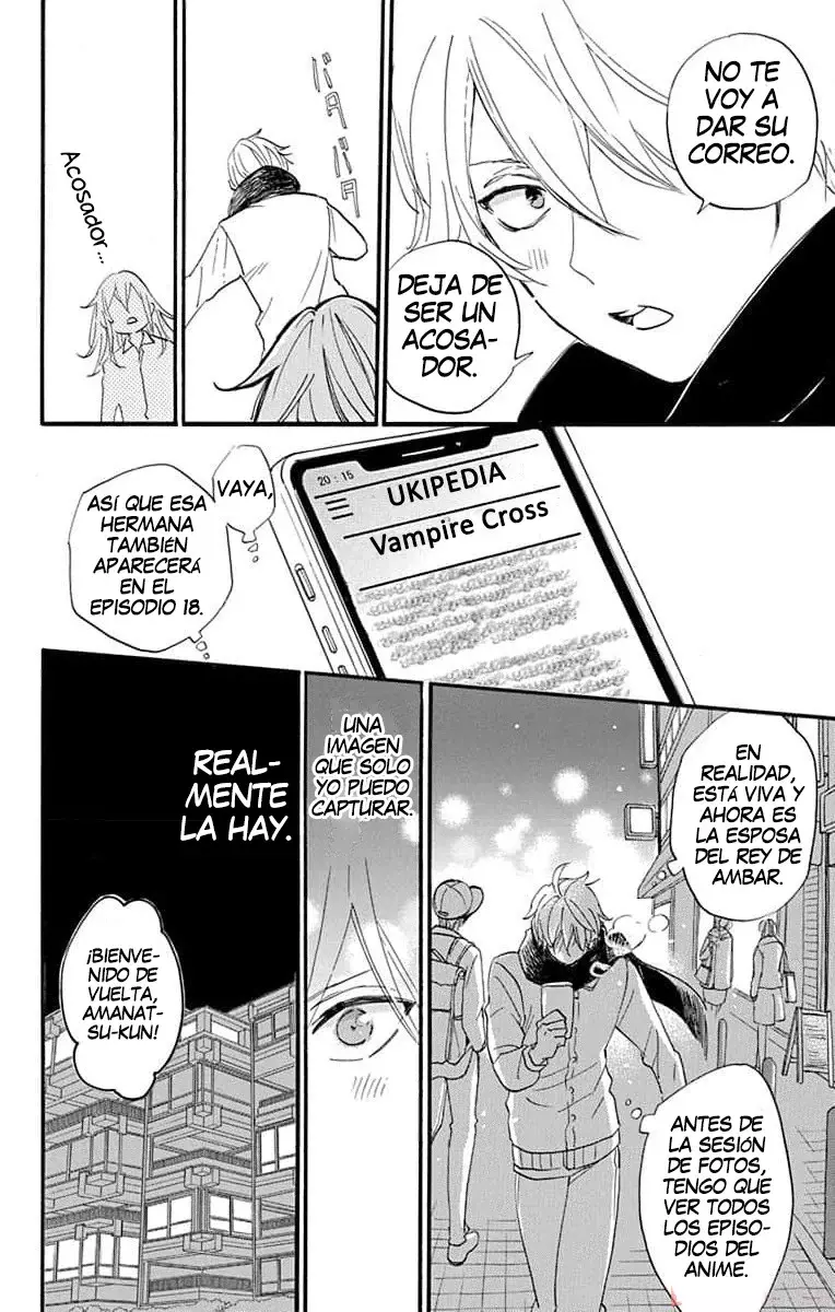 Oshi ni Amagami Capitulo 12 página 30