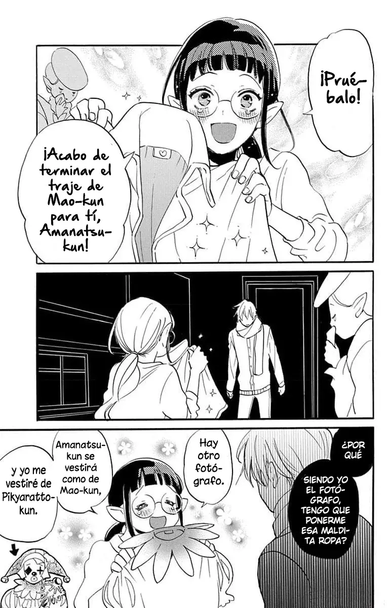 Oshi ni Amagami Capitulo 12 página 31