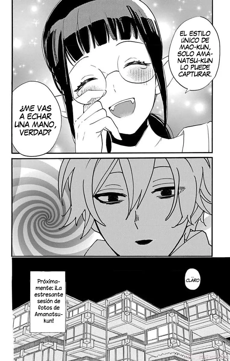 Oshi ni Amagami Capitulo 12 página 32