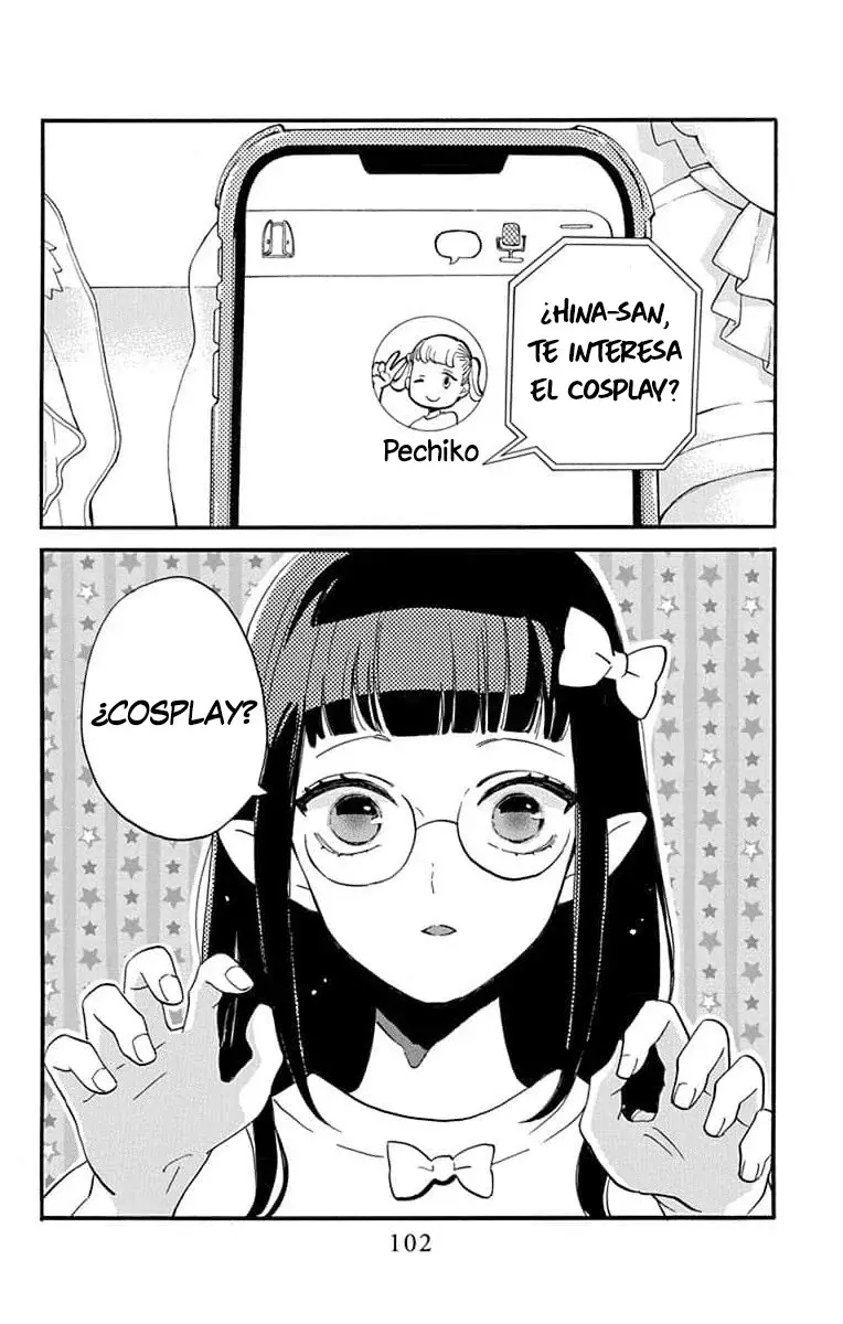 Oshi ni Amagami Capitulo 12 página 4