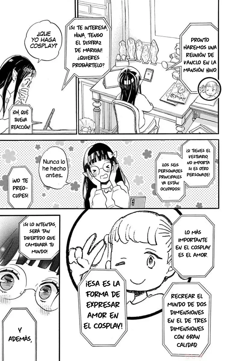 Oshi ni Amagami Capitulo 12 página 5