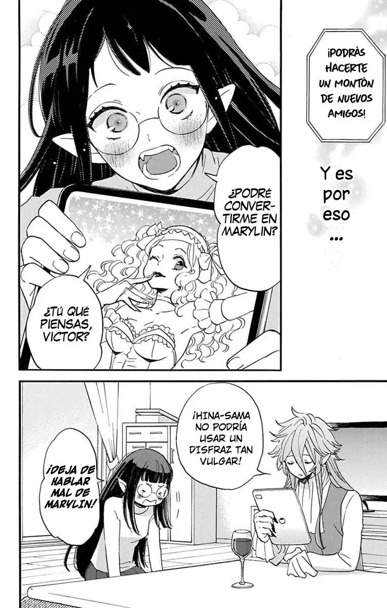 Oshi ni Amagami Capitulo 12 página 6