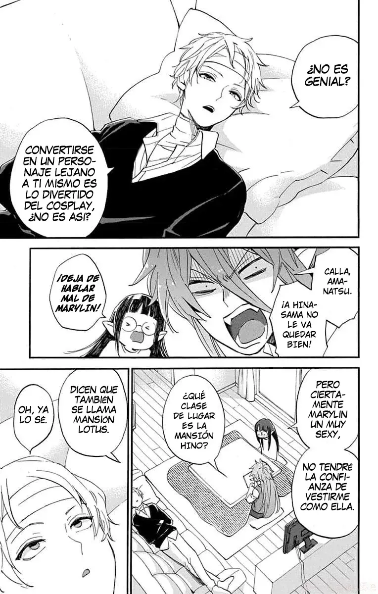 Oshi ni Amagami Capitulo 12 página 7