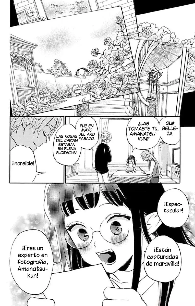 Oshi ni Amagami Capitulo 12 página 8