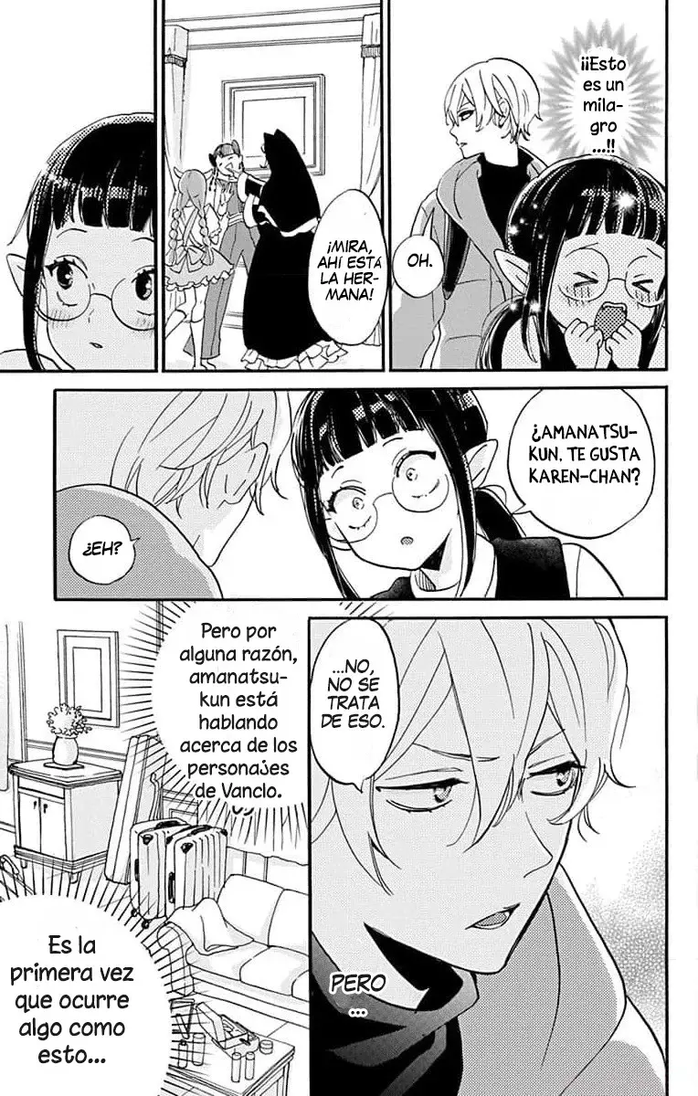 Oshi ni Amagami Capitulo 13 página 10