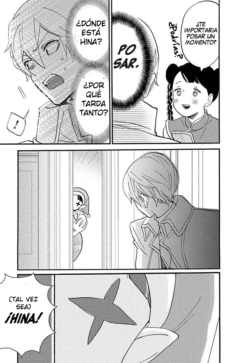 Oshi ni Amagami Capitulo 13 página 14
