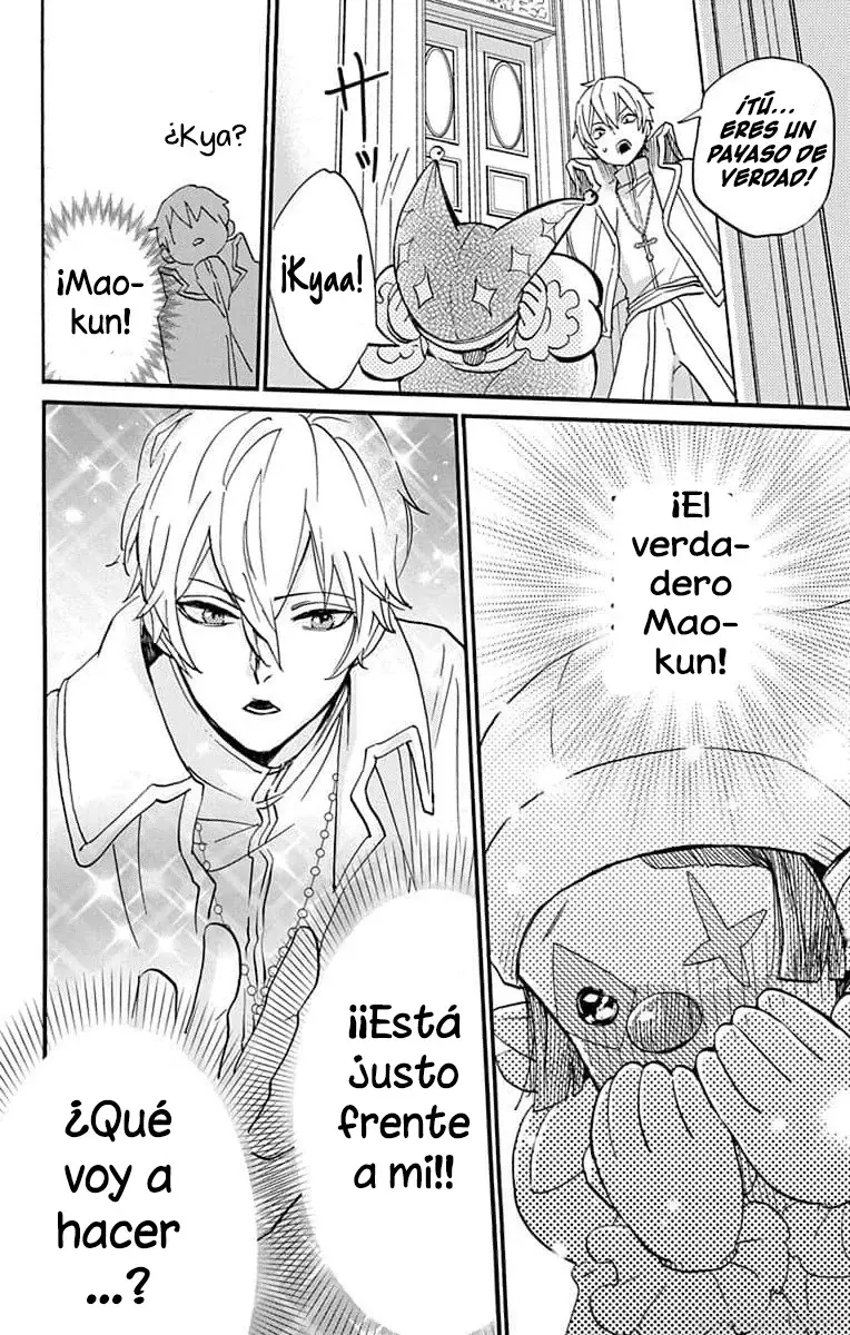 Oshi ni Amagami Capitulo 13 página 15