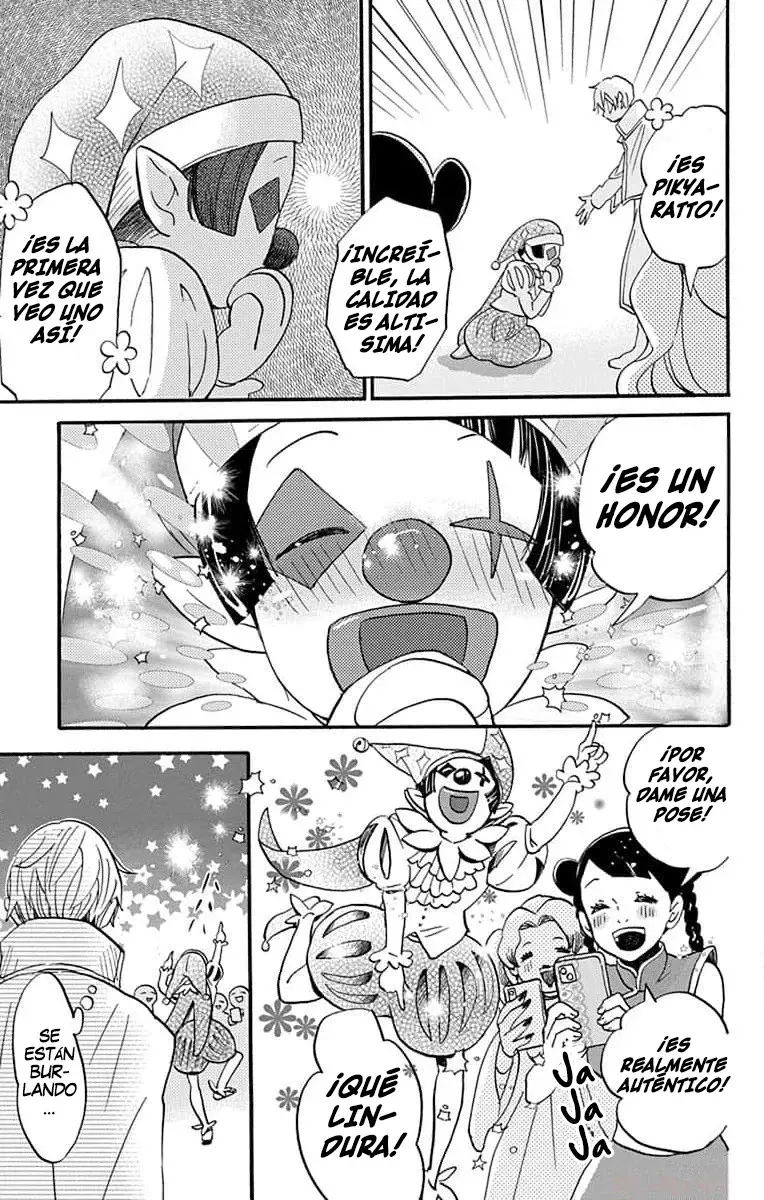 Oshi ni Amagami Capitulo 13 página 16