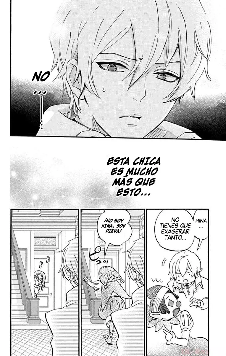 Oshi ni Amagami Capitulo 13 página 17