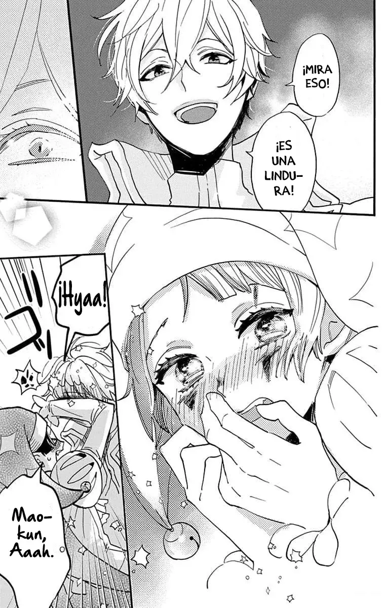 Oshi ni Amagami Capitulo 13 página 20