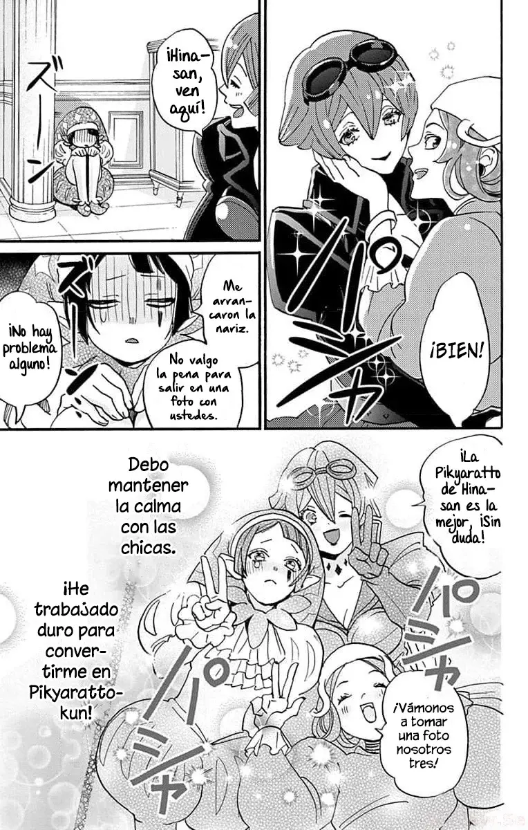 Oshi ni Amagami Capitulo 13 página 22