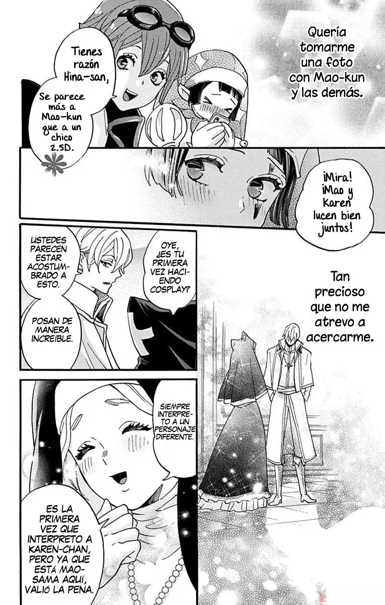 Oshi ni Amagami Capitulo 13 página 23