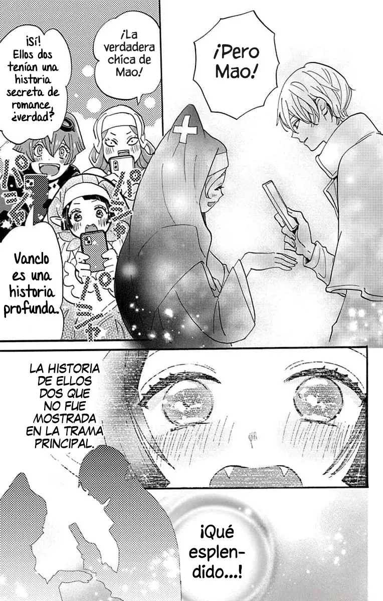 Oshi ni Amagami Capitulo 13 página 24