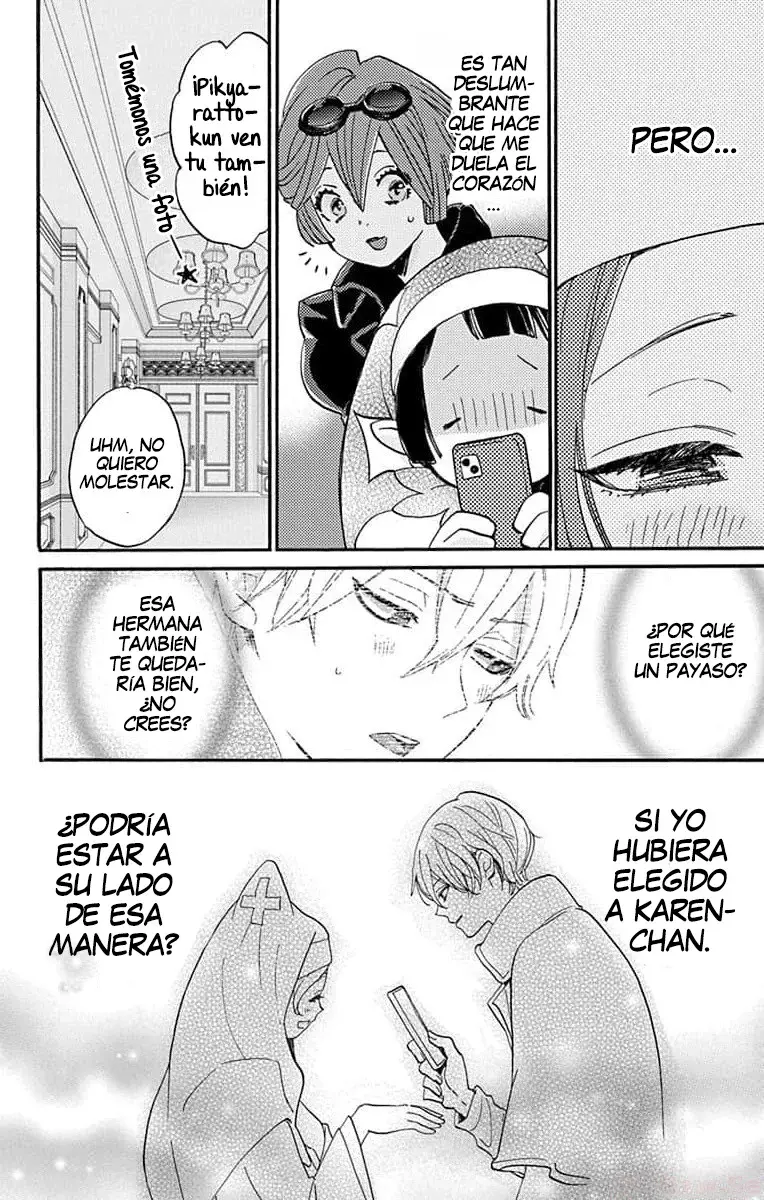 Oshi ni Amagami Capitulo 13 página 25