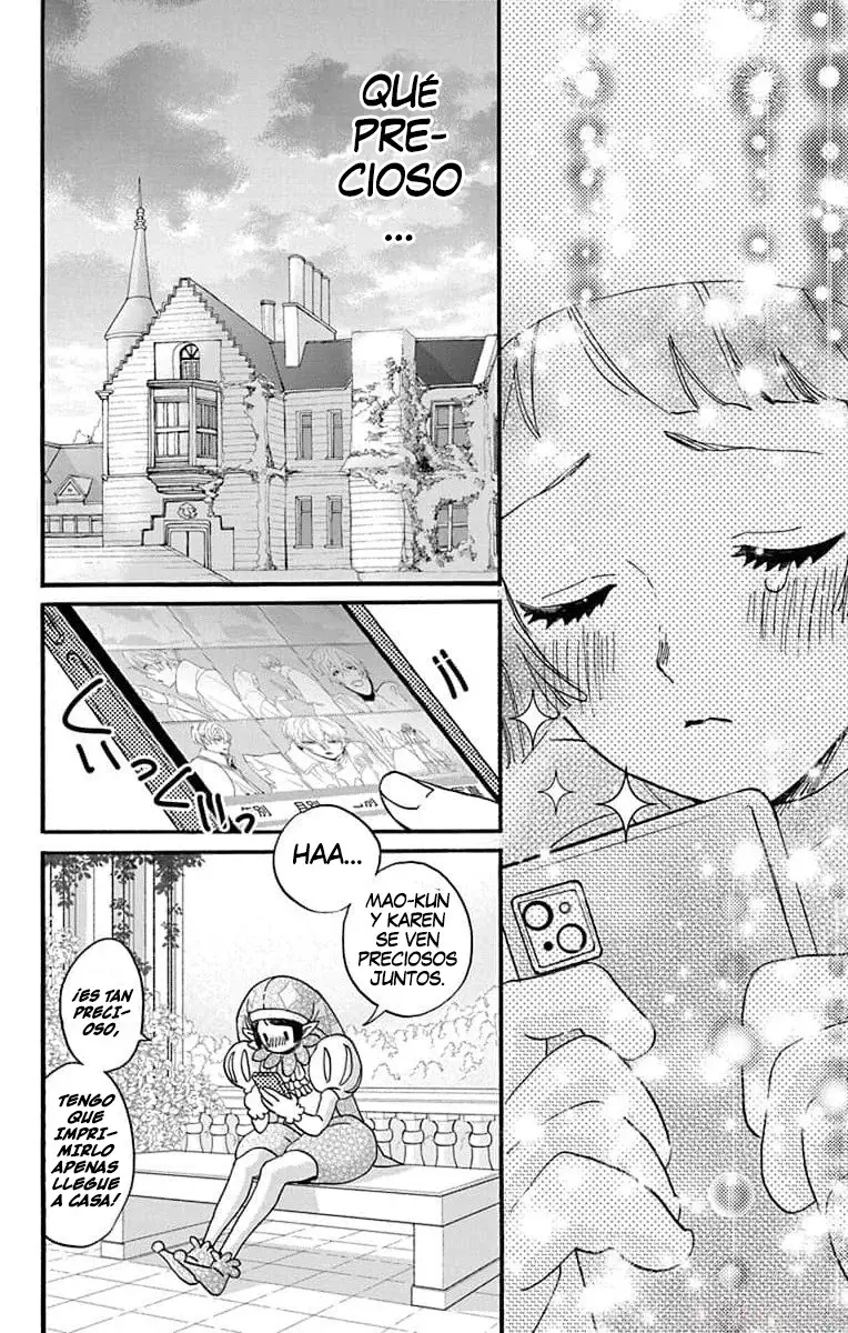 Oshi ni Amagami Capitulo 13 página 27