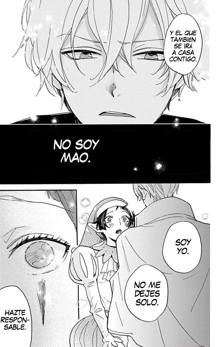 Oshi ni Amagami Capitulo 13 página 30