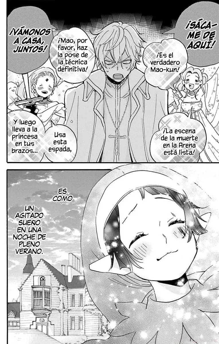 Oshi ni Amagami Capitulo 13 página 31