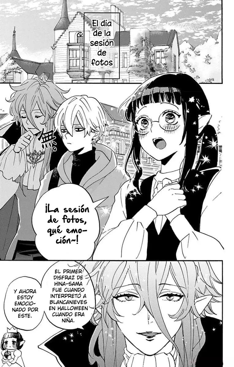 Oshi ni Amagami Capitulo 13 página 4