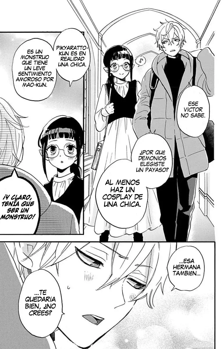 Oshi ni Amagami Capitulo 13 página 6