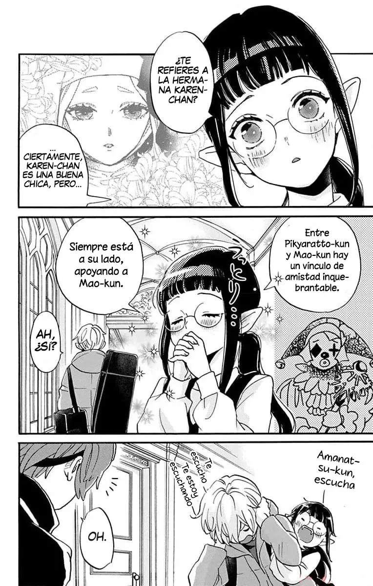 Oshi ni Amagami Capitulo 13 página 7