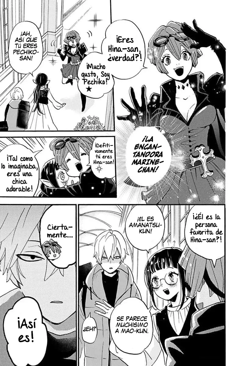 Oshi ni Amagami Capitulo 13 página 8
