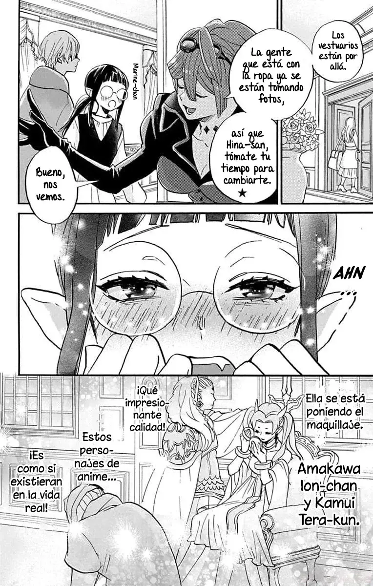 Oshi ni Amagami Capitulo 13 página 9