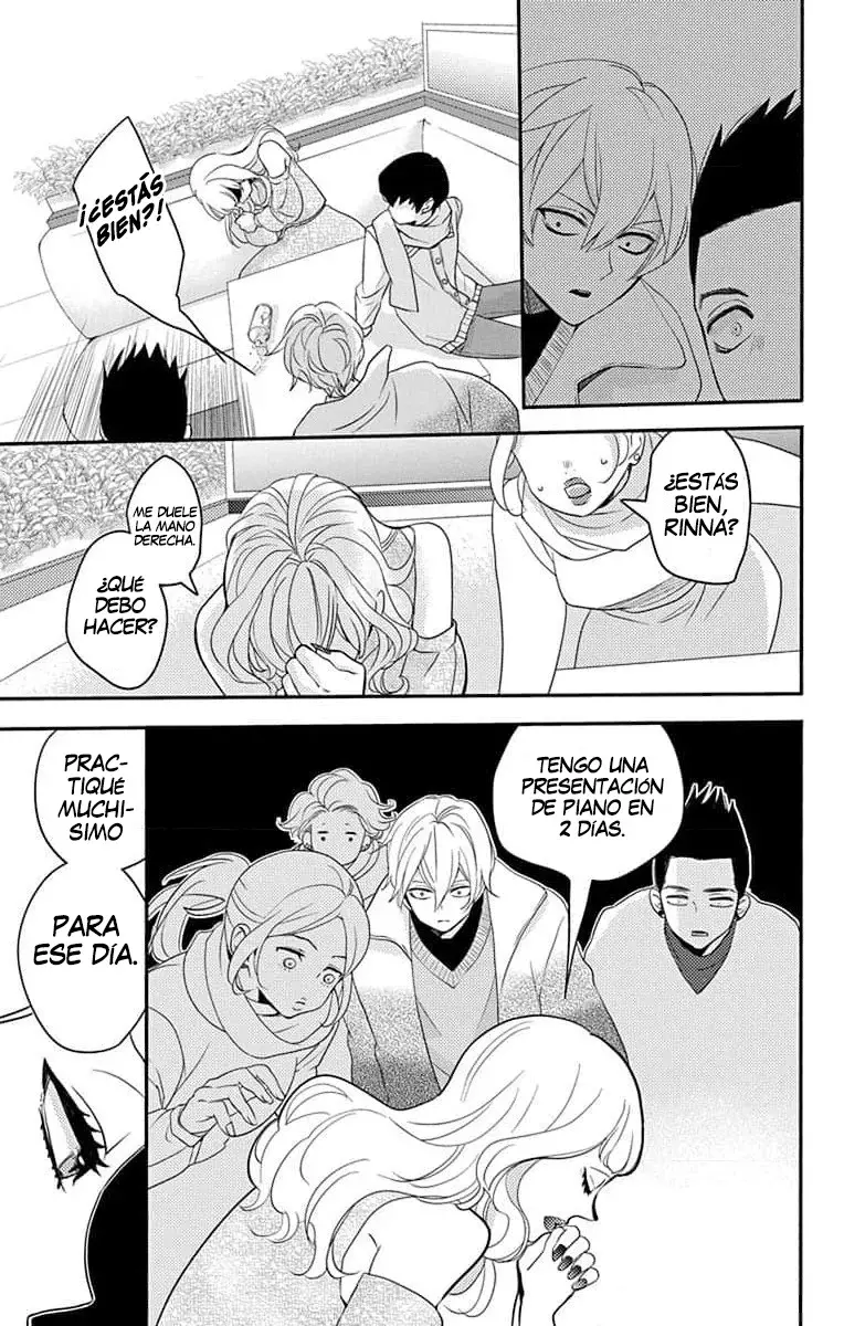 Oshi ni Amagami Capitulo 14 página 12