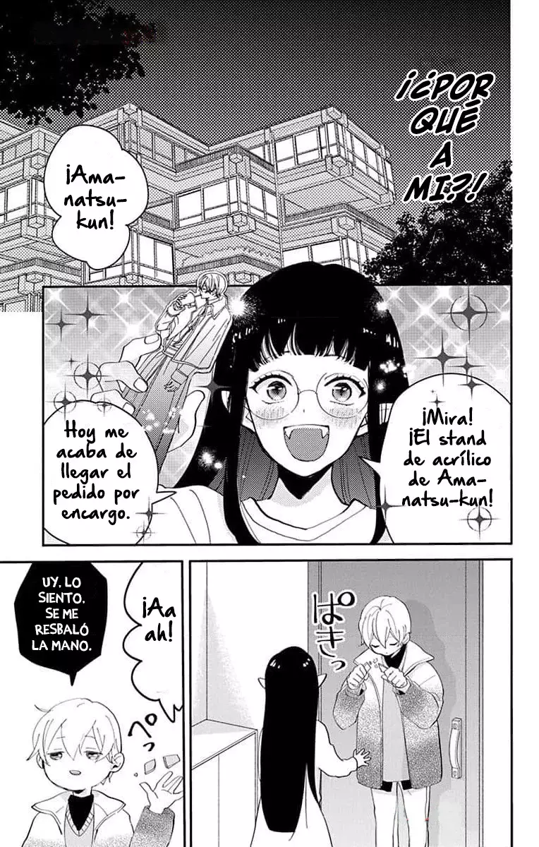 Oshi ni Amagami Capitulo 14 página 14