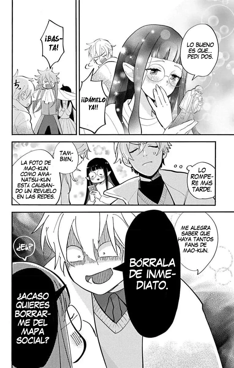 Oshi ni Amagami Capitulo 14 página 15