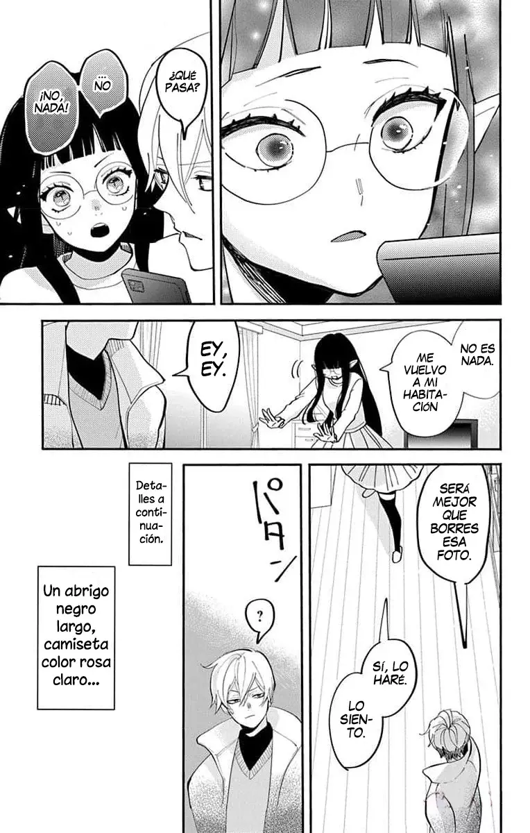 Oshi ni Amagami Capitulo 14 página 18