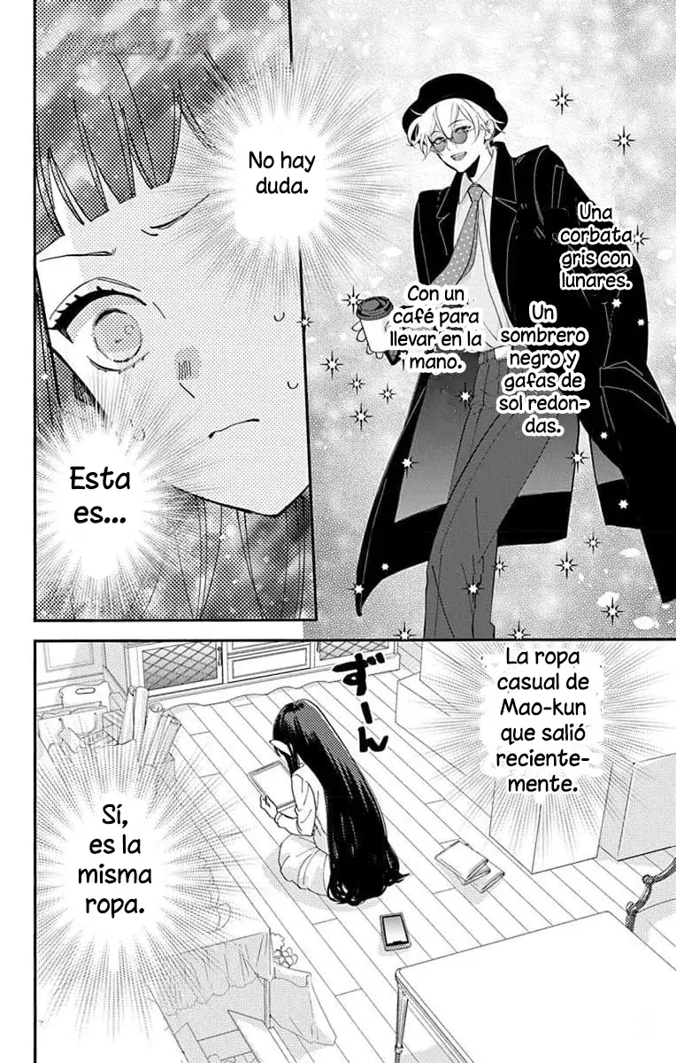Oshi ni Amagami Capitulo 14 página 19