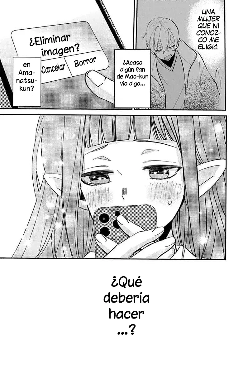 Oshi ni Amagami Capitulo 14 página 20