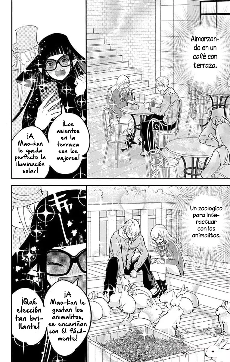 Oshi ni Amagami Capitulo 14 página 23