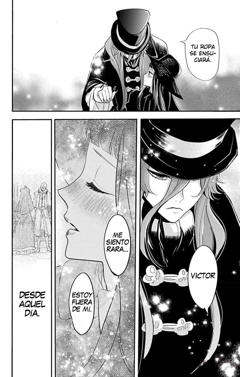 Oshi ni Amagami Capitulo 14 página 25